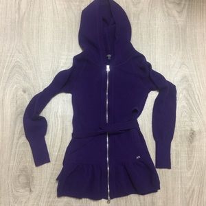 A/X zip up hooded Sweater
